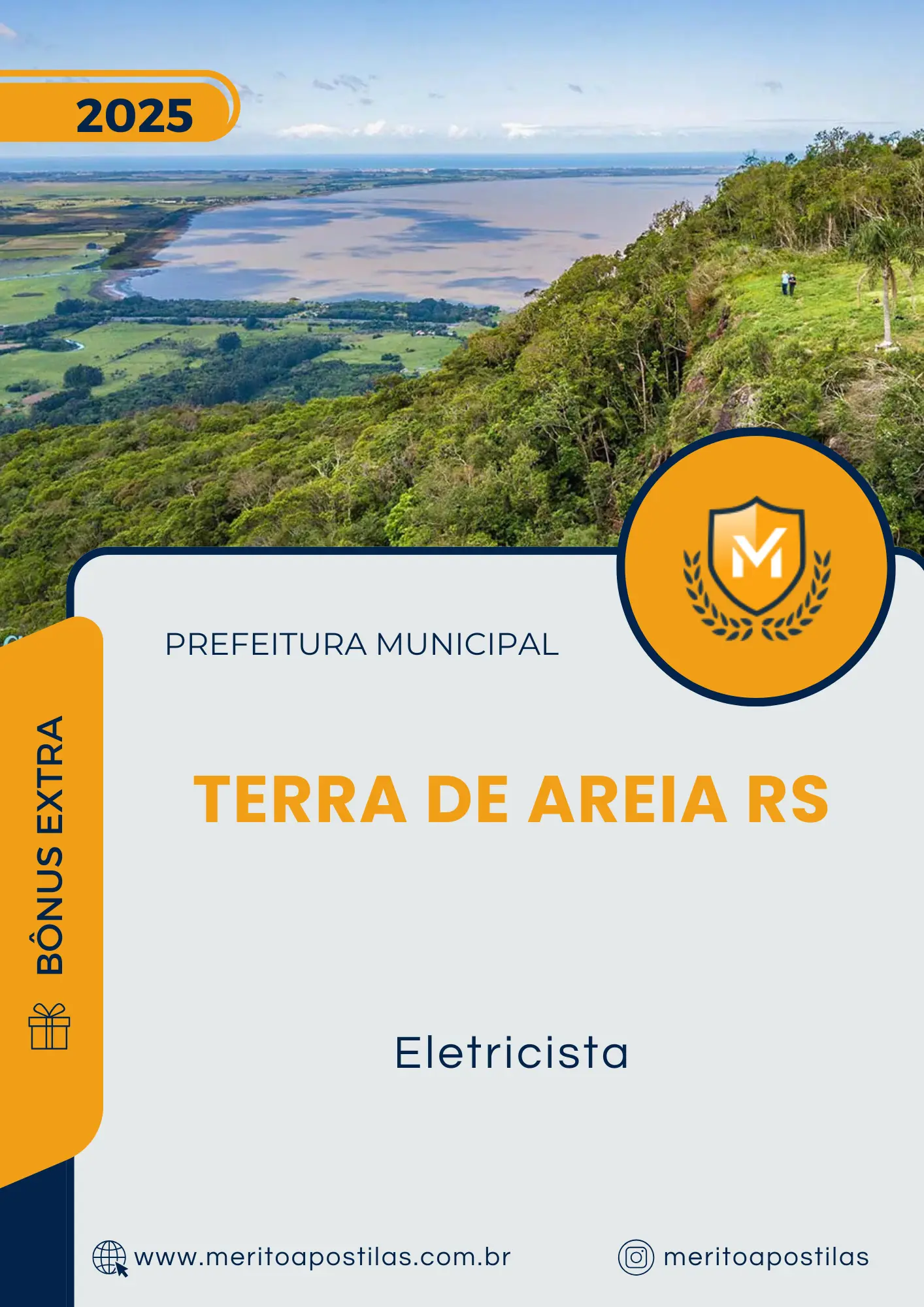 Apostila Eletricista Prefeitura de Terra de Areia RS 2025