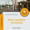 Apostila Enfermeiro Prefeitura de Nova Aliança do Ivaí PR 2025