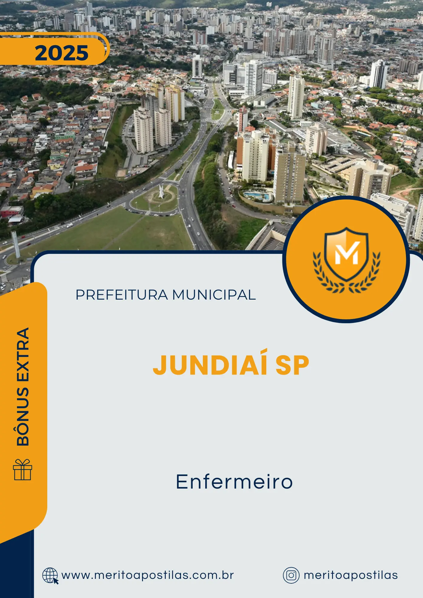 Apostila Enfermeiro Prefeitura de Jundiaí SP 2025