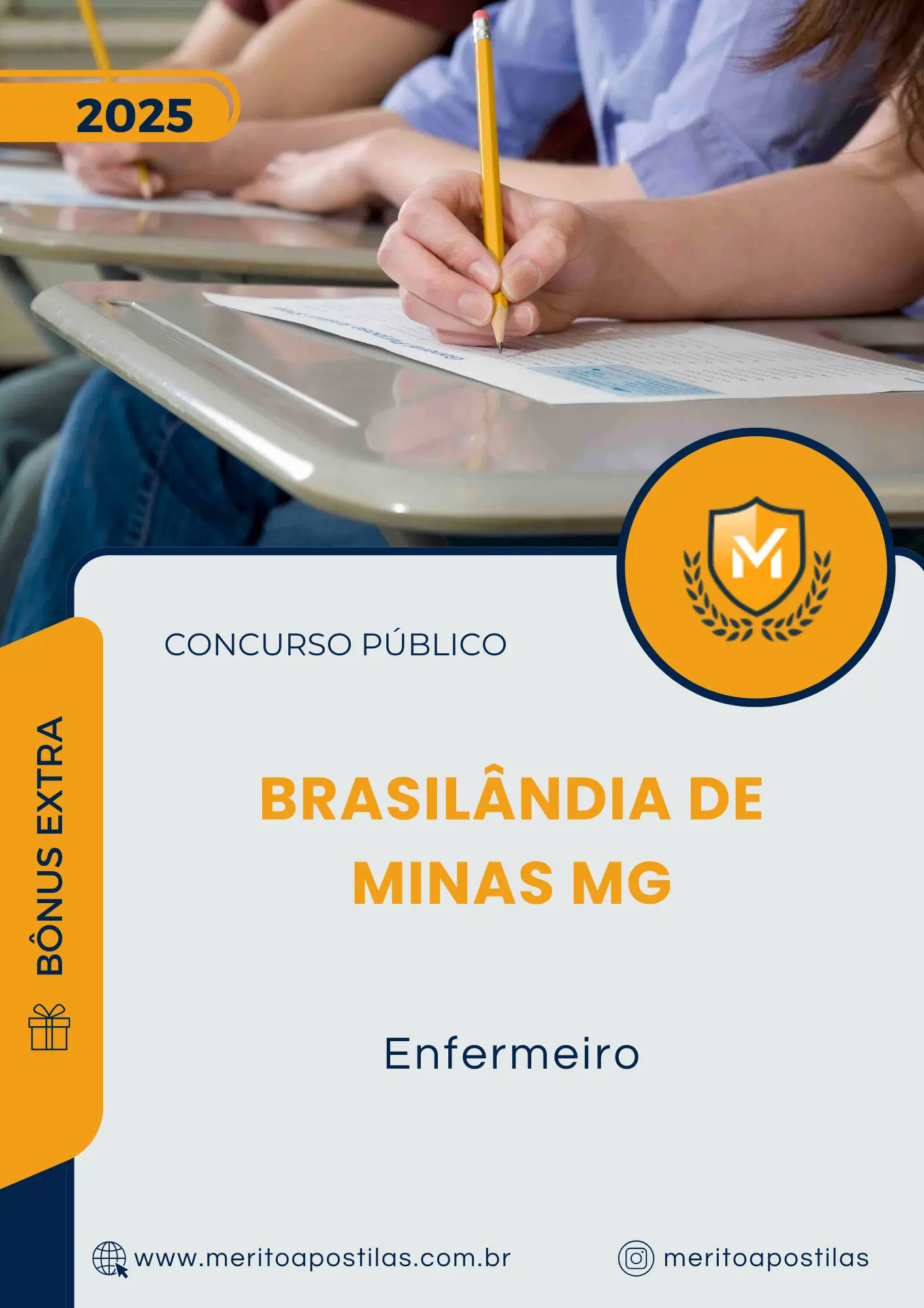 Apostila Enfermeiro Prefeitura de Brasilândia de Minas MG 2025