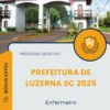 Apostila Enfermeiro Prefeitura de Luzerna SC 2025