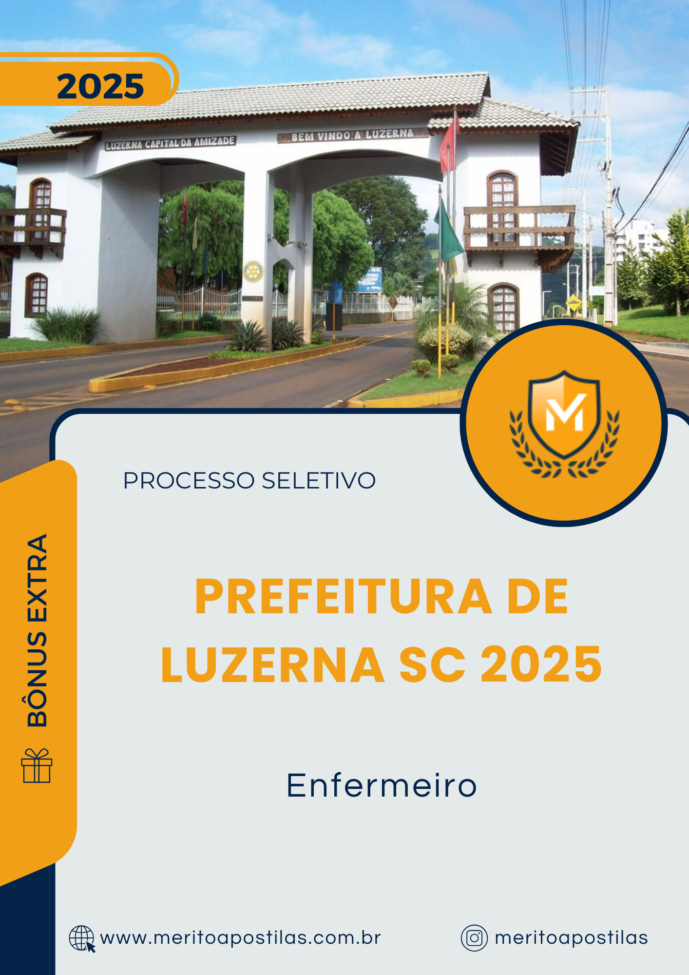 Apostila Enfermeiro Prefeitura de Luzerna SC 2025
