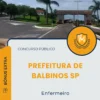 Apostila Enfermeiro Prefeitura de Balbinos SP 2025