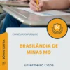 Apostila Enfermeiro Caps Prefeitura de Brasilândia de Minas MG 2025