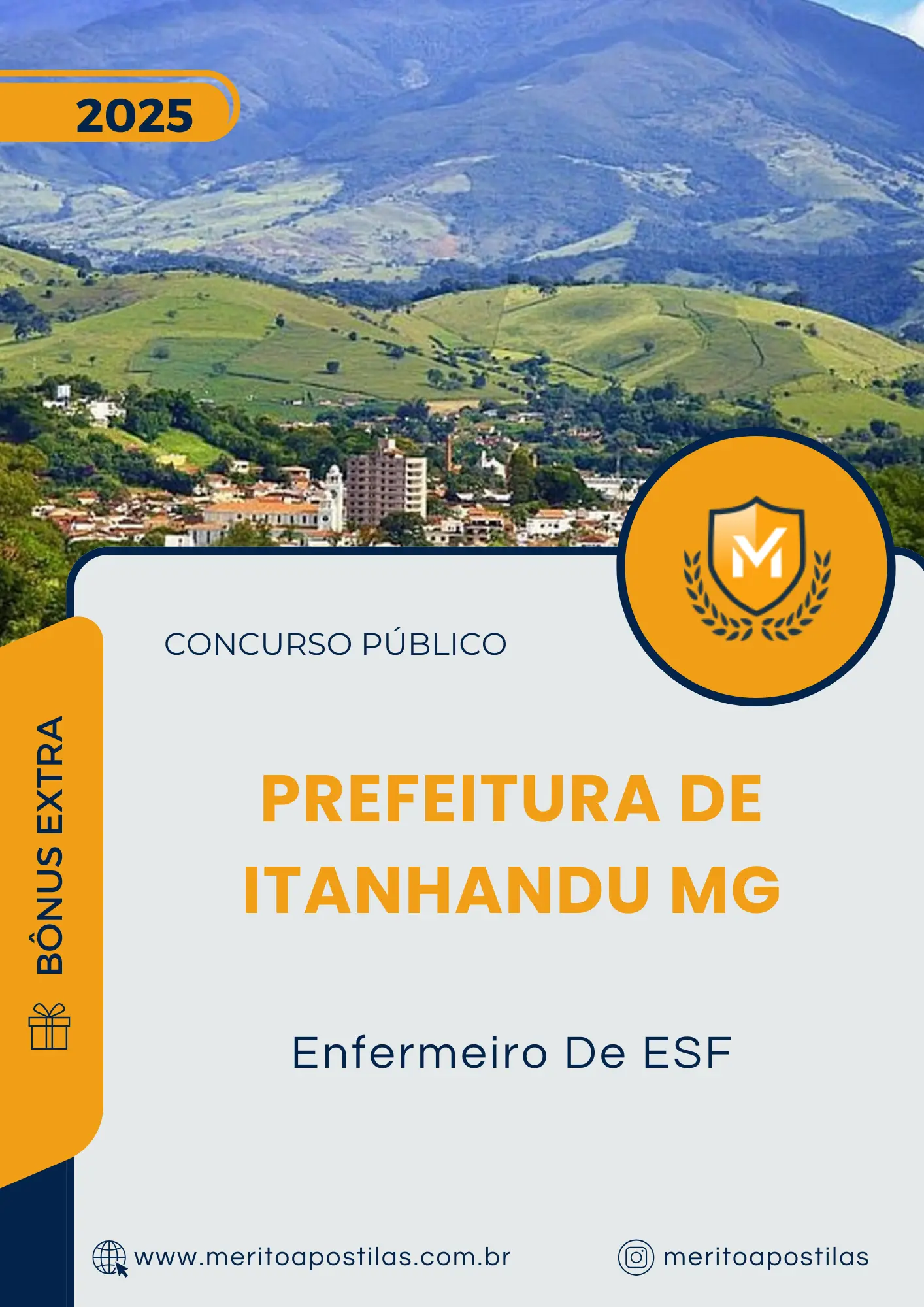 Apostila Enfermeiro De ESF Prefeitura de Itanhandu MG 2025
