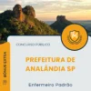 Apostila Enfermeiro Padrão Prefeitura de Analândia SP 2025