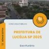 Apostila Escriturário Prefeitura de Lucélia SP 2025