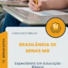 Apostila Especialista Em Educação Básica Prefeitura de Brasilândia de Minas MG 2025
