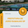 Apostila Farmacêutico Prefeitura de João Ramalho SP 2025