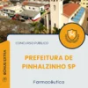 Apostila Farmacêutico Prefeitura de Pinhalzinho SP 2025