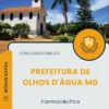 Apostila Farmacêutico Prefeitura de Olhos D Água MG 2025
