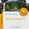 Apostila Farmacêutico Prefeitura de Nova Itaberaba SC 2025