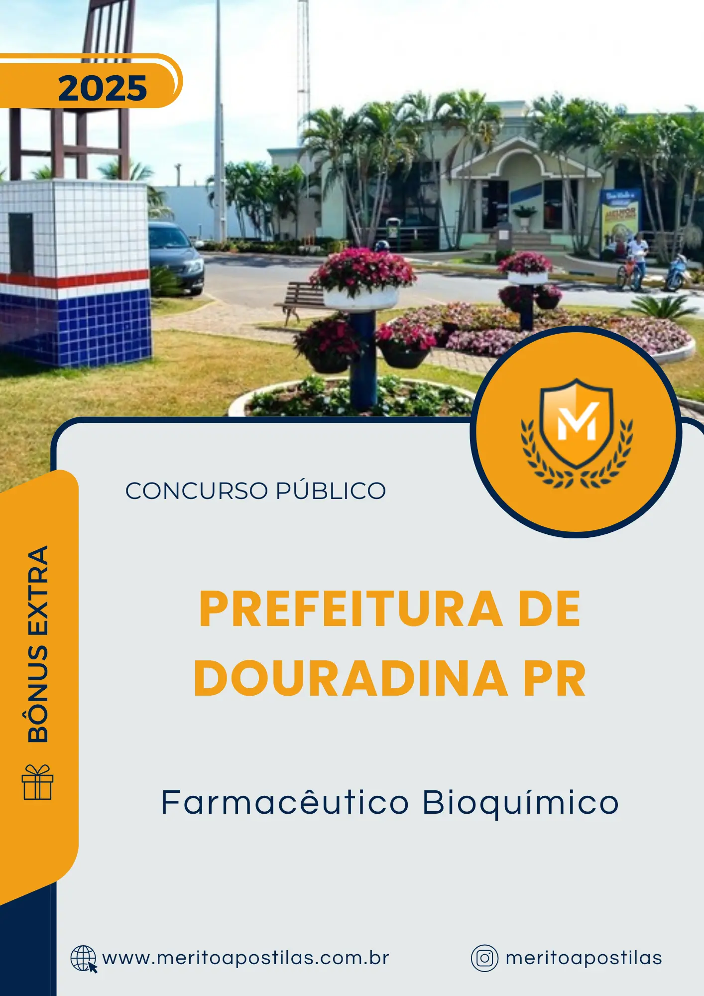 Apostila Farmacêutico Bioquímico Prefeitura de Douradina PR 2025