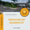 Apostila Faxineira Prefeitura de Balbinos SP 2025