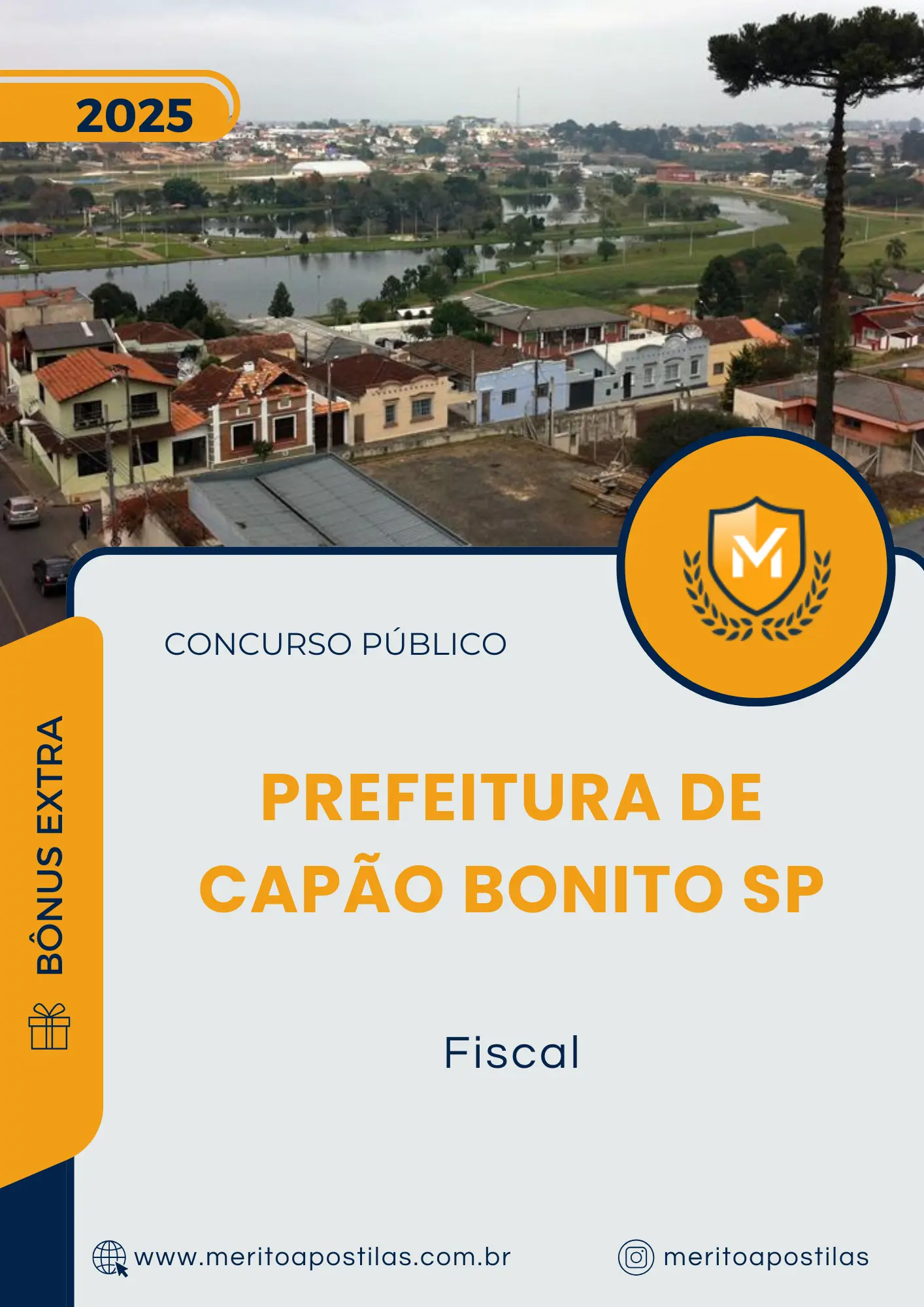 Apostila Fiscal Prefeitura de Capão Bonito SP 2025
