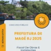 Apostila Fiscal De Obras E Instalações Prefeitura de Magé RJ 2025