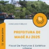 Apostila Fiscal De Posturas E Estética Urbana Prefeitura de Magé RJ 2025