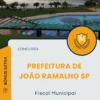 Apostila Fiscal Municipal Prefeitura de João Ramalho SP 2025