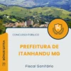 Apostila Fiscal Sanitário Prefeitura de Itanhandu MG 2025