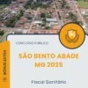 Apostila Fiscal Sanitário Prefeitura de São Bento Abade MG 2025