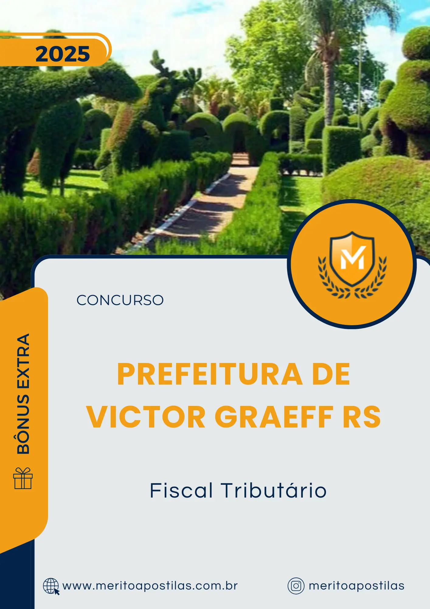 Apostila Fiscal Tributário Prefeitura de Victor Graeff RS 2025