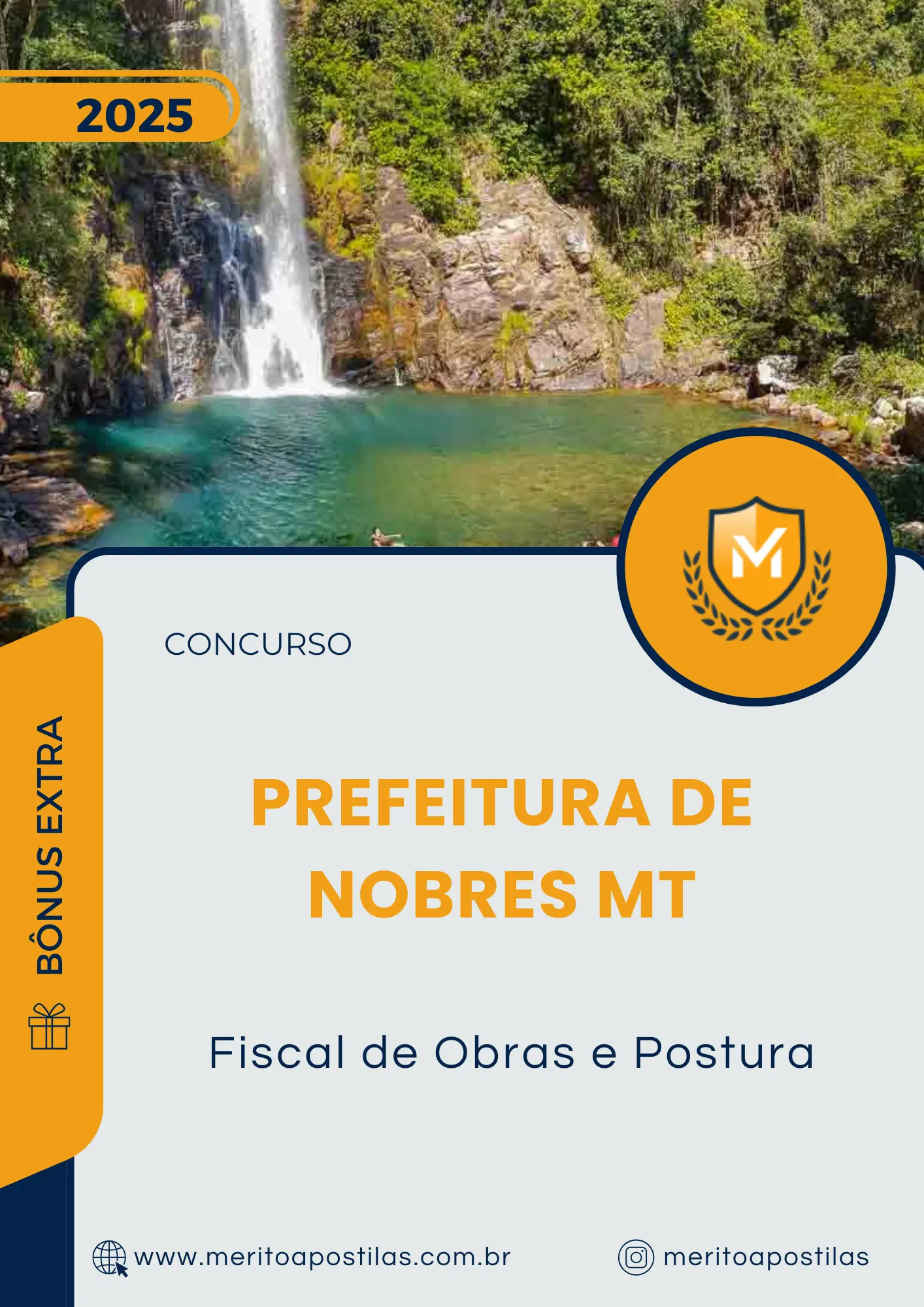 Apostila Fiscal de Obras e Postura Prefeitura de Nobres MT 2025