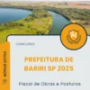 Apostila Fiscal de Obras e Posturas Prefeitura de Bariri SP 2025