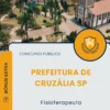 Apostila Fisioterapeuta Prefeitura de Cruzália SP 2025