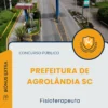 Apostila Fisioterapeuta Prefeitura de Agrolândia SC 2025