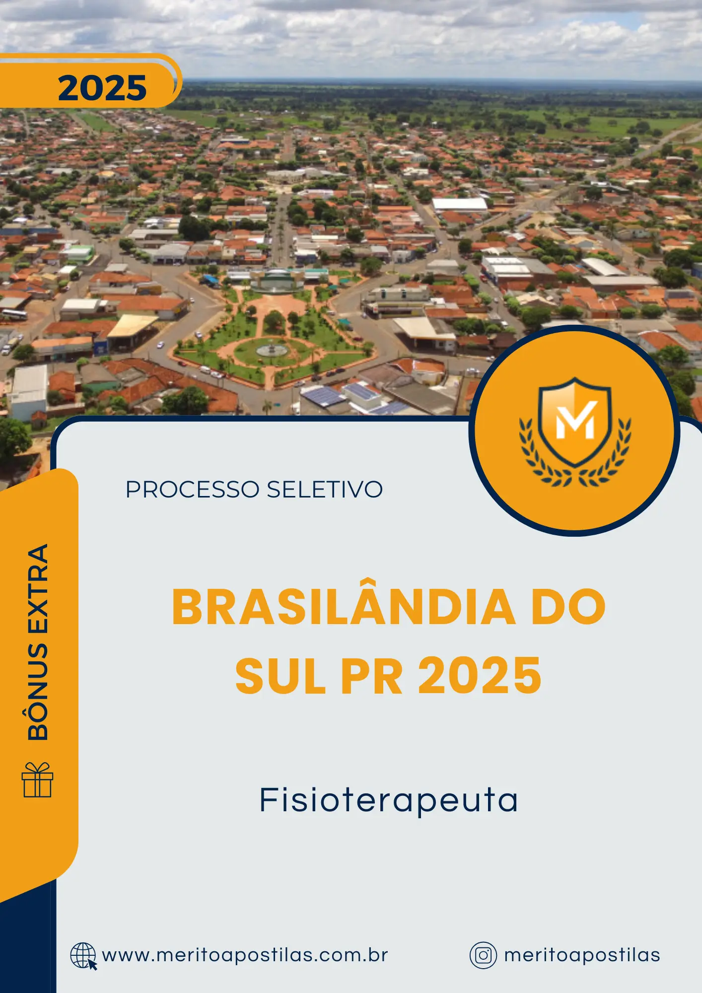 Apostila Fisioterapeuta Prefeitura de Brasilândia do Sul PR 2025
