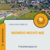 Apostila Fisioterapeuta Prefeitura de Mundo Novo MS 2025