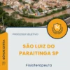 Apostila Fisioterapeuta Prefeitura de São Luiz do Paraitinga SP 2025