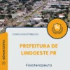 Apostila Fisioterapeuta Prefeitura de Lindoeste PR 2025