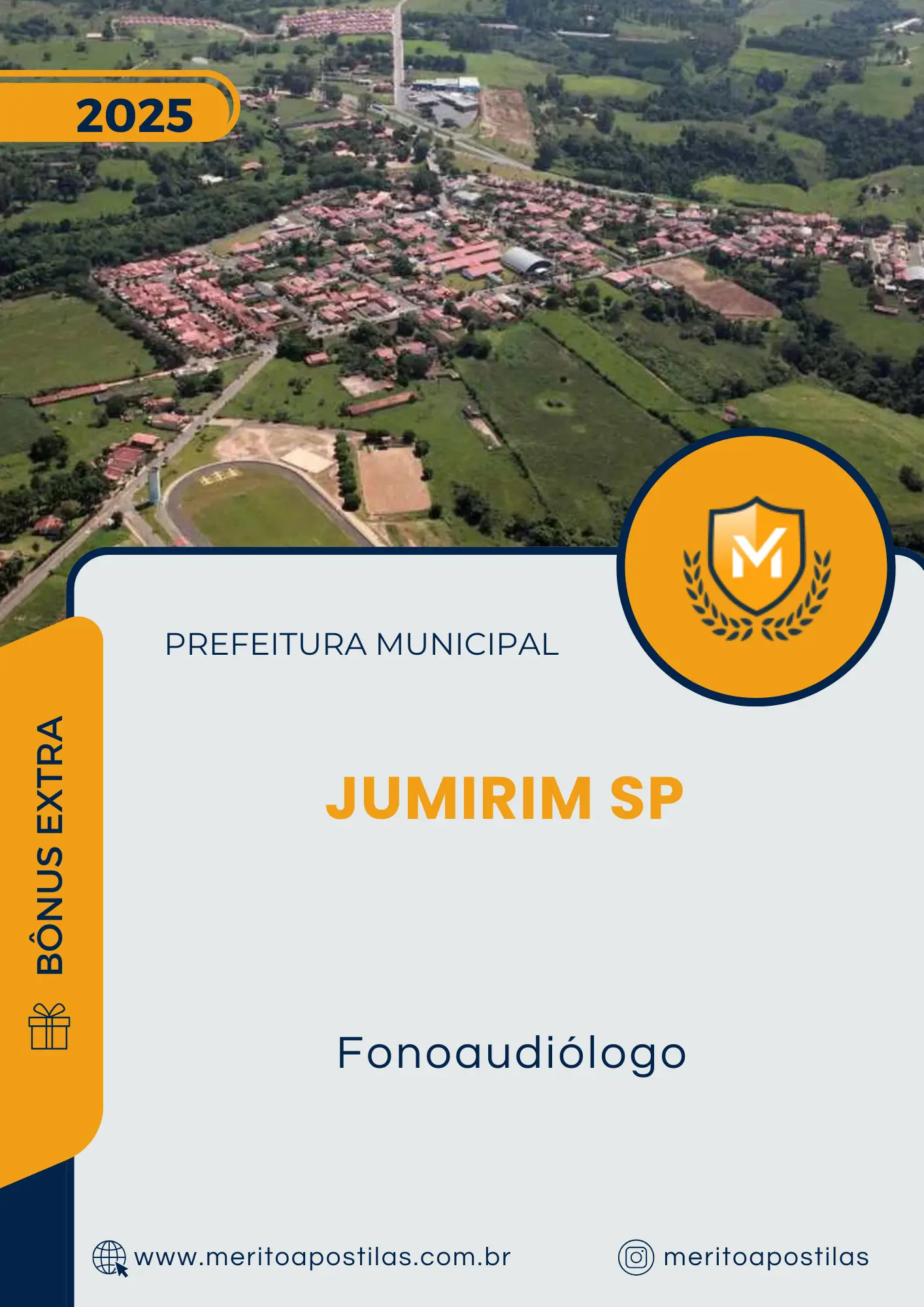 Apostila Fonoaudiólogo Prefeitura de Jumirim SP 2025