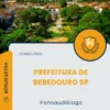 Apostila Fonoaudiólogo Prefeitura de Bebedouro SP 2025