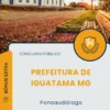 Apostila Fonoaudiólogo Prefeitura de Iguatama MG 2025