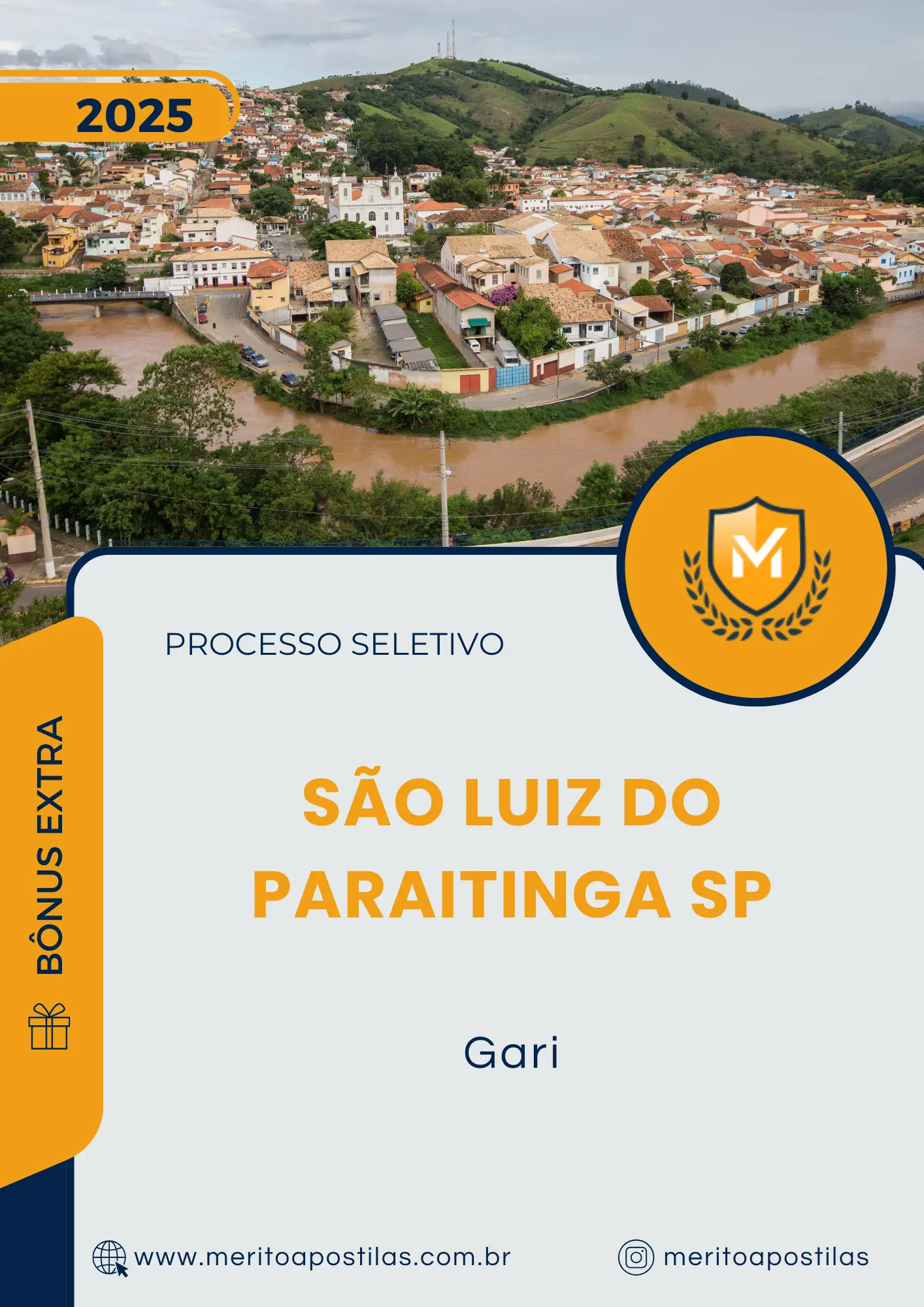Apostila Gari Prefeitura de São Luiz do Paraitinga SP 2025