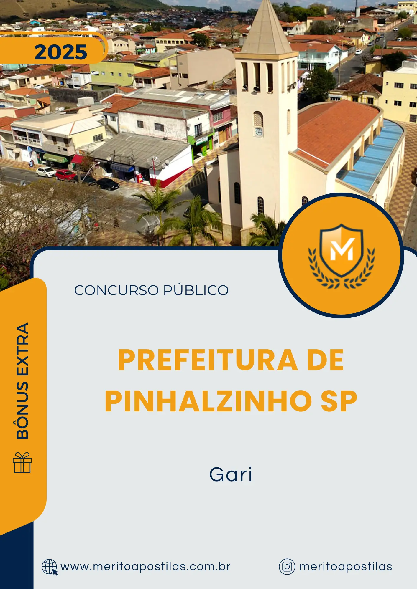Apostila Gari Prefeitura de Pinhalzinho SP 2025