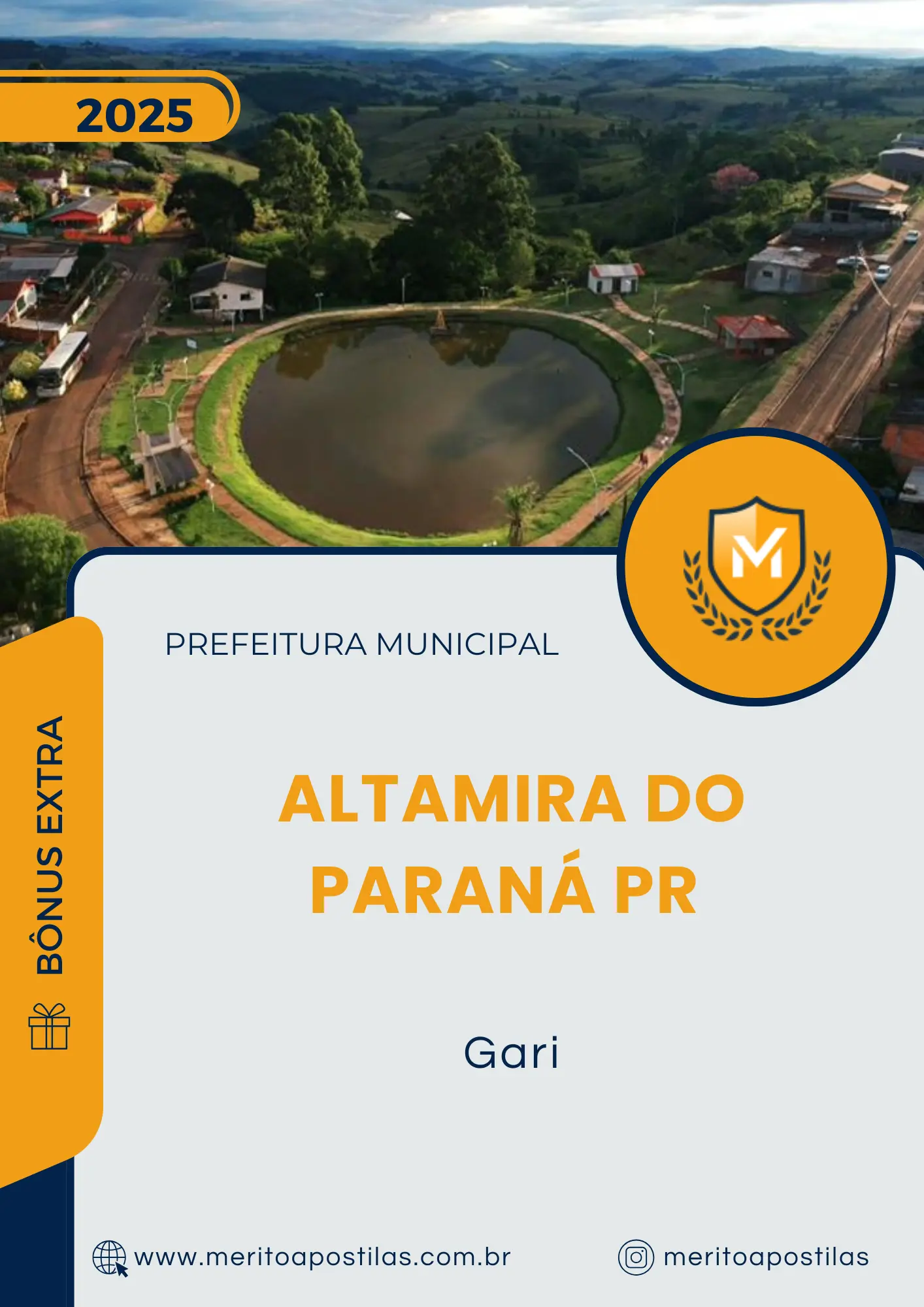 Apostila Gari Prefeitura de Altamira do Paraná PR 2025