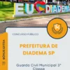 Apostila Guarda Civil Municipal 3 Classe Prefeitura de Diadema SP 2025