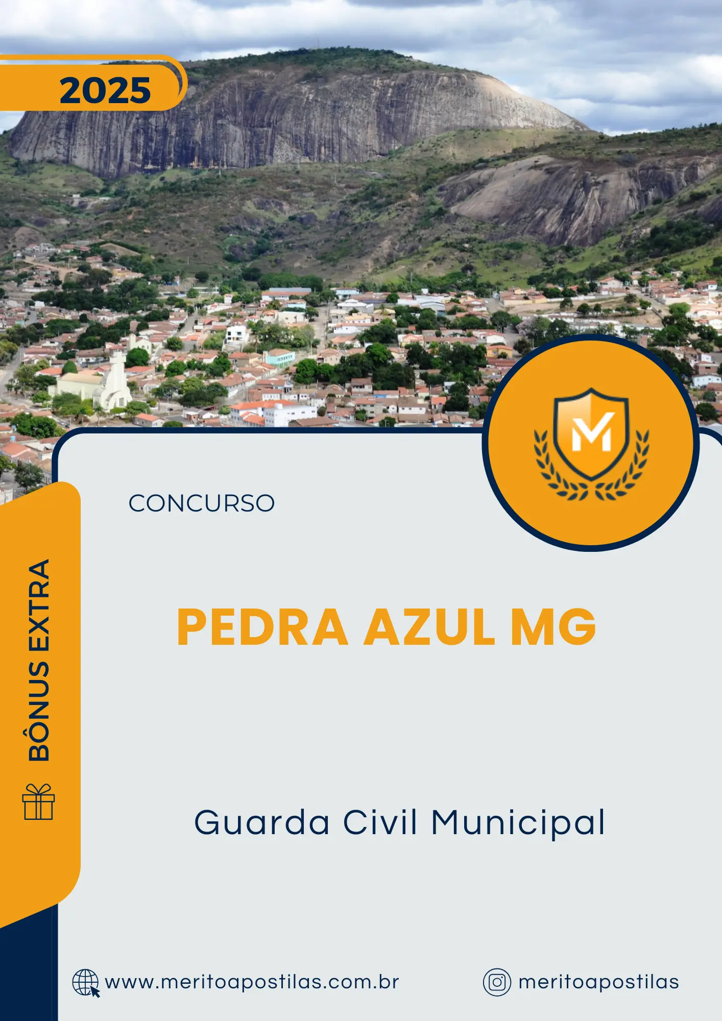 Apostila Guarda Civil Municipal Prefeitura de Pedra Azul MG 2025