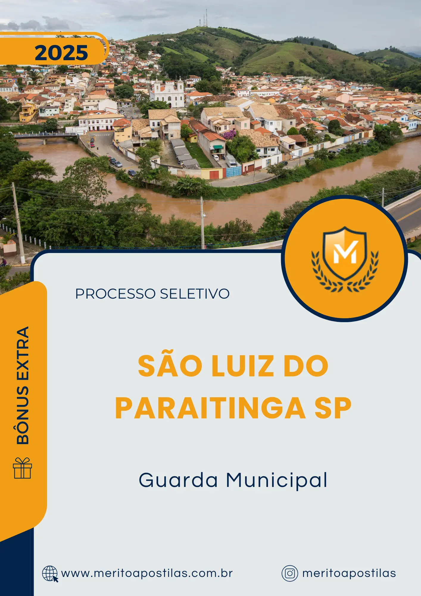 Apostila Guarda Municipal Prefeitura de São Luiz do Paraitinga SP 2025
