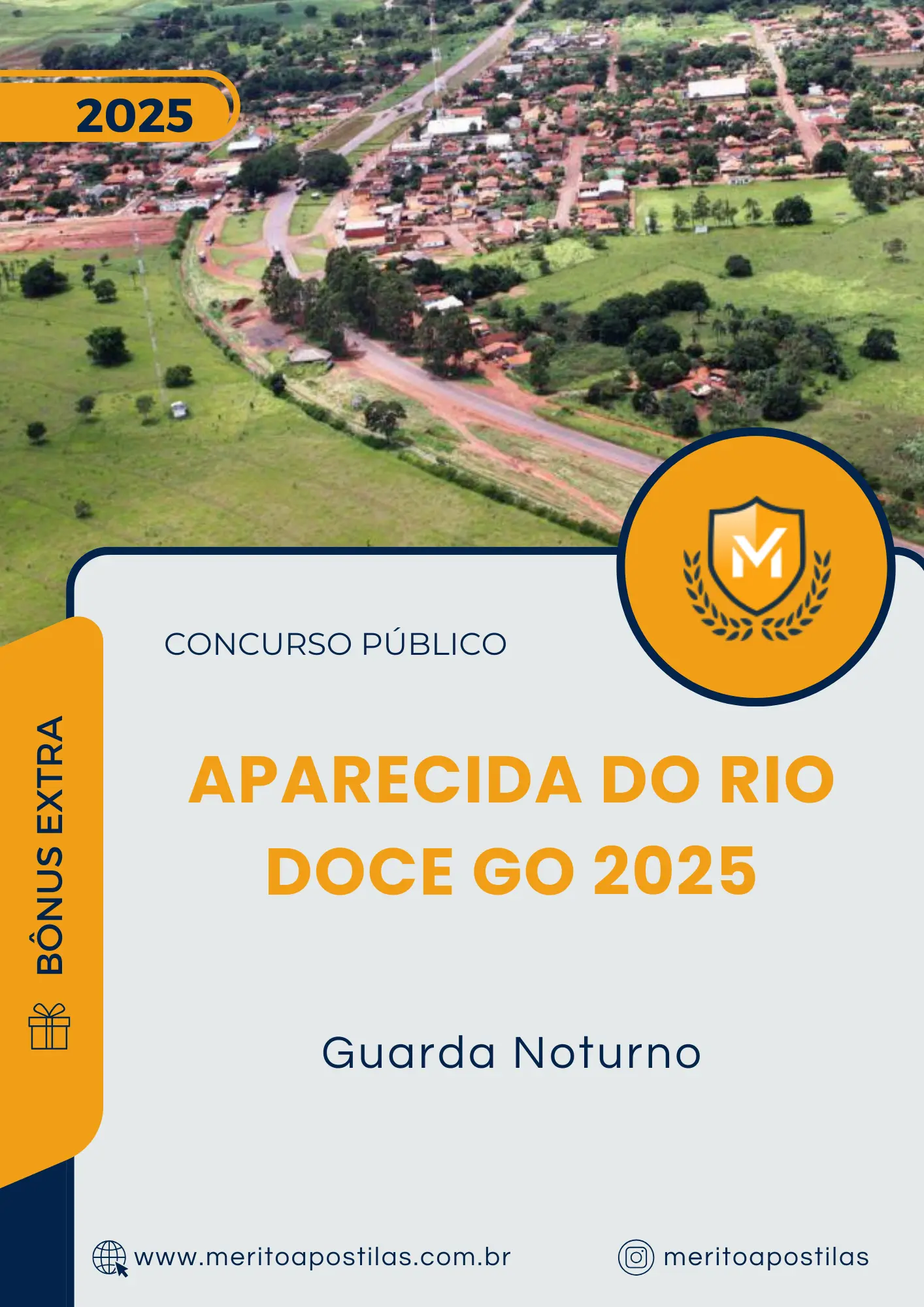 Apostila Guarda Noturno Prefeitura de Aparecida do Rio Doce GO 2025
