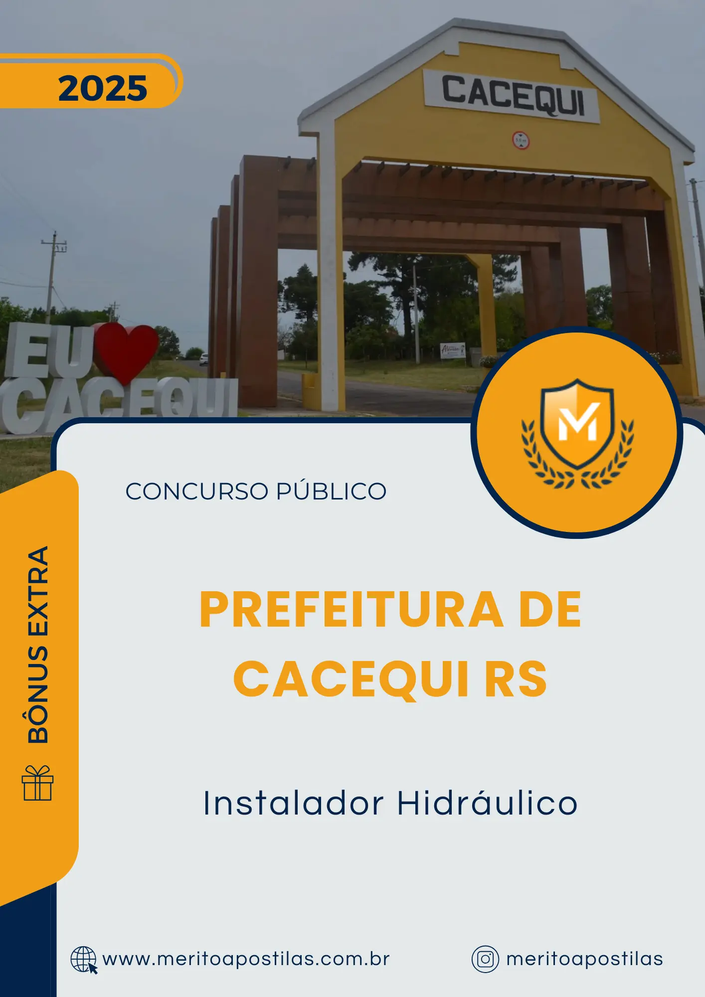 Apostila Instalador Hidráulico Prefeitura de Cacequi RS 2025