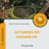 Apostila Magarefe Prefeitura de Altamira do Paraná PR 2025