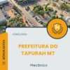 Apostila Mecânico Prefeitura do Tapurah MT 2025
