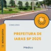Apostila Médico Prefeitura de Iaras SP 2025