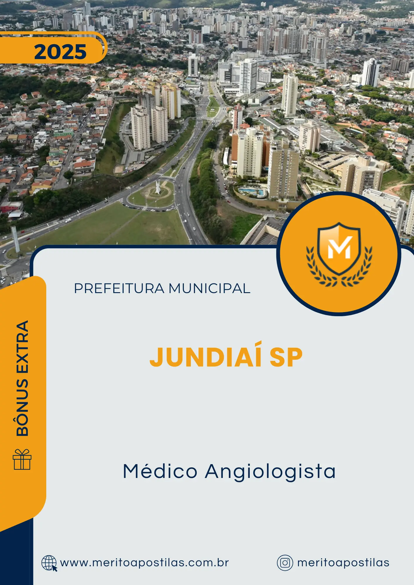 Apostila Médico Angiologista Prefeitura de Jundiaí SP 2025