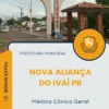 Apostila Médico Clínico Geral Prefeitura de Nova Aliança do Ivaí PR 2025