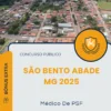 Apostila Médico De PSF Prefeitura de São Bento Abade MG 2025